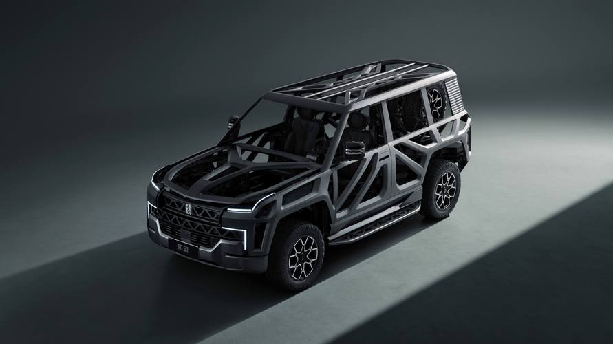 东莞116仰望U8硬派越野的科技魅力，国能汽车对传统燃油车市场的冲击